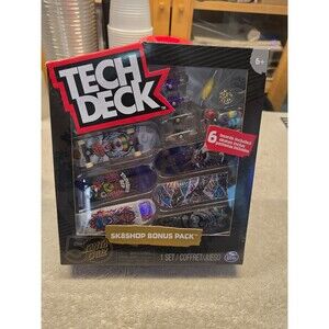 TECH DECK: Sk8 Shop Bonus Pack SANTA CRUZ